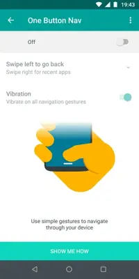 Moto Actions android App screenshot 2